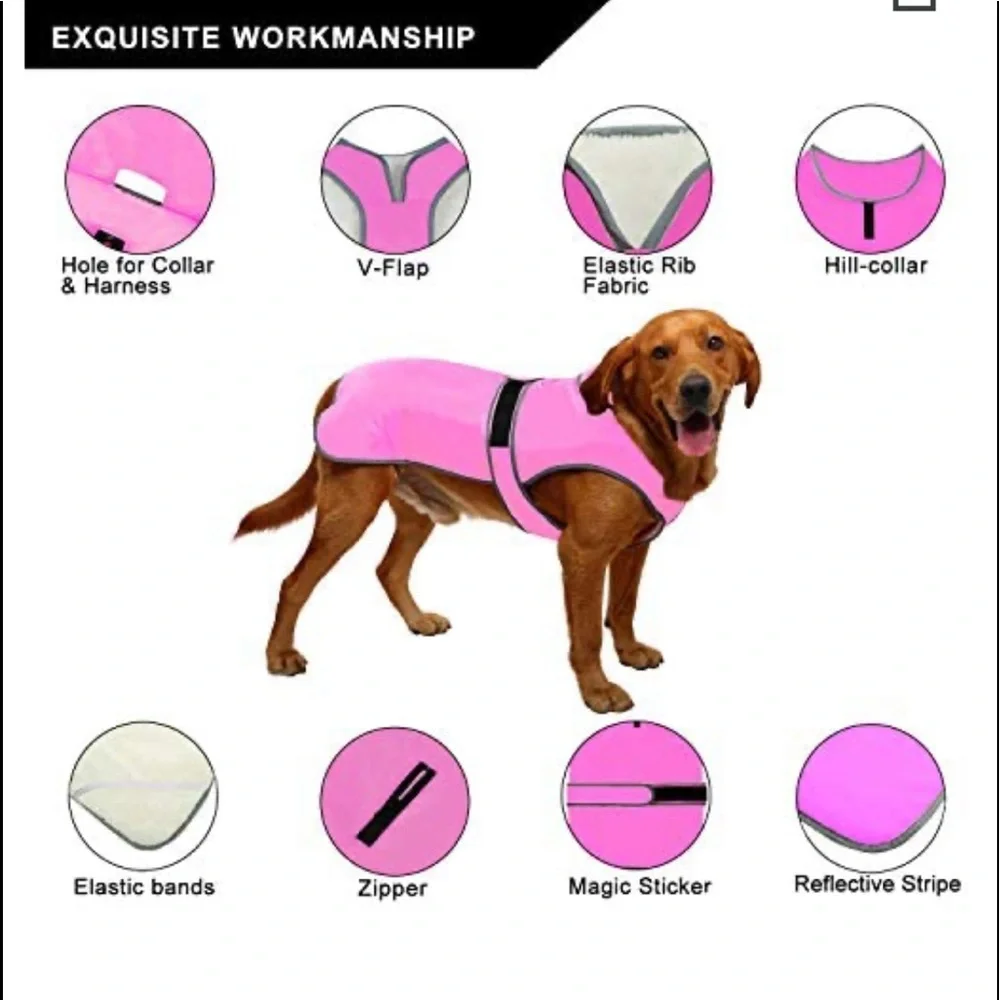 MIGOHI pink fleece